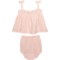 Modern Moments by Gerber Infant Girls Gauze Dress and Bloomers Set - Sleeveless