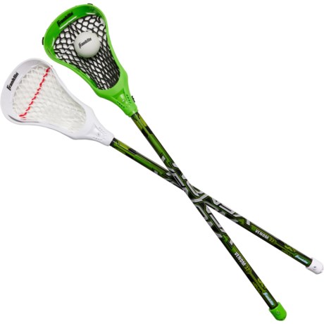 Franklin Sports Lacrosse Set