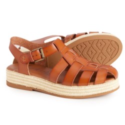 Zodiac Greta Fisherman Platform Sandals (For Women)