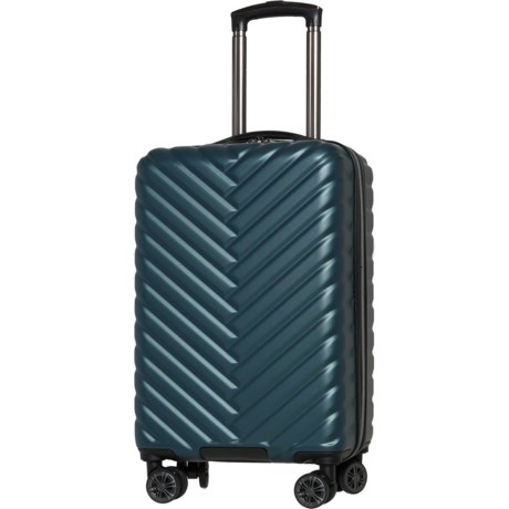 Kenneth Cole 20” Madison Square Spinner Carry-On Suitcase - Hardside, Expandable, Emerald