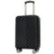 Kenneth Cole 20” Madison Square Spinner Suitcase - Hardside, Expandable, Black