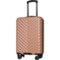 Kenneth Cole 20” Madison Square Spinner Carry-On Suitcase - Hardside, Expandable, Rose Gold