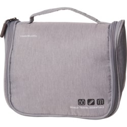 Travelon World Travel Essential Hanging Toiletry Kit - Gray