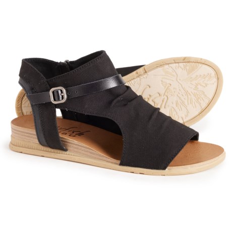 Blowfish Burn Twill Sandals (For Women)