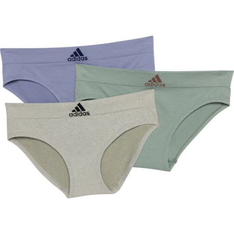 adidas Seamless Panties - 3-Pack, Hipster