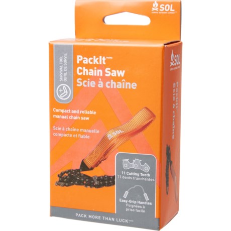 SOL PackIt Chain Saw