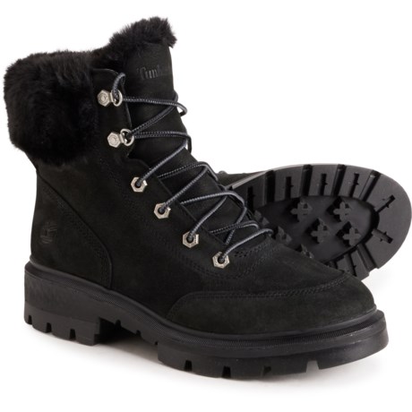 Timberland Cortina Valley Mid Hiking Boots - Waterproof, Nubuck (For Women)