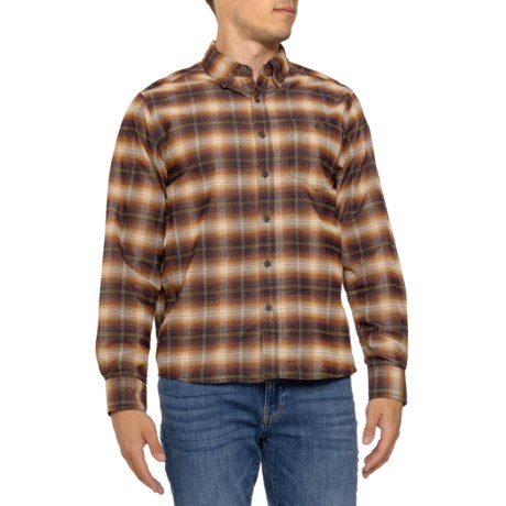 North River Plaid Corduroy Shirt - Long Sleeve