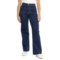 Bagatelle Patch Pocket Wide-Leg Jeans