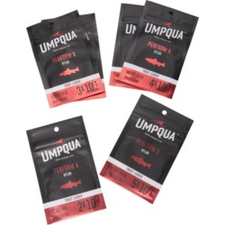 UMPQUA Perform X Trout Leader Bundle - 6-Pack, 10’