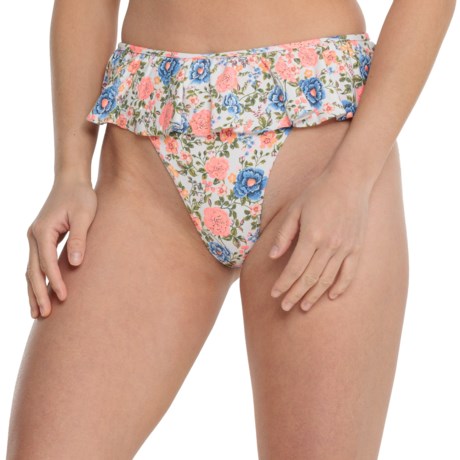 Maaji Grandma’s Garden Destiny Bikini Bottoms - Reversible