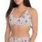 Maaji Grandma’s Garden Blush Bikini Top - Reversible