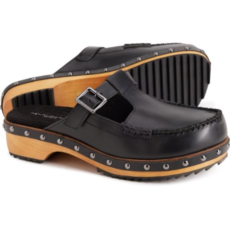 Kelsi Dagger Hold Studded Clogs - Leather (For Women)