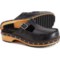 Kelsi Dagger Hold Studded Clogs - Leather (For Women)