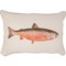 Little Birdie Fish Throw Pillow - 14x20”
