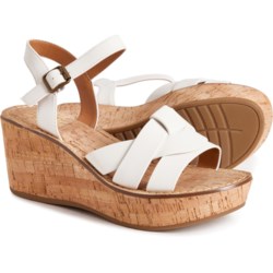 White Mountain Simple Wedge Sandals (For Women)