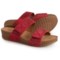 White Mountain Ferula Wedge Sandals - Suede (For Women)