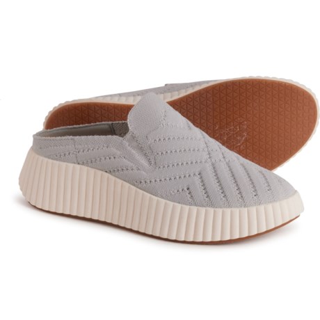 White Mountain Dystant Platform Sneakers - Open Back (For Women)