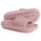 Cushionaire Boys and Girls Feather Slide Sandals