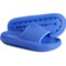 Cushionaire Boys and Girls Feather Fashion Slide Sandals