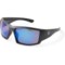 Optic Nerve Blackwater Sunglasses - Polarized Mirror Lenses (For Men and Women)