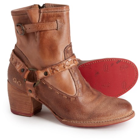 Bed Stu Octane II Ankle Harness Boots - Leather (For Women)