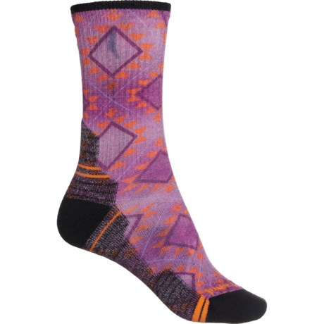 SmartWool Hike Light Cushion Low Socks - Merino Wool, Crew (For Women)