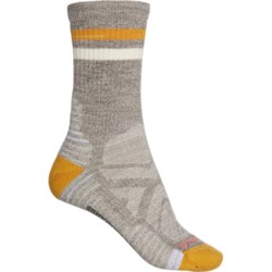 SmartWool Tube Stripe Light Cushion Hiking Socks - Merino Wool, Crew (For Women)