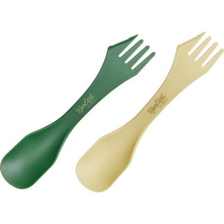 NorEast Outdoors Camp Utensil - 2-Pack