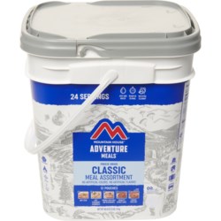 Mountain House Just in Case Classic Assorted Meals Bucket - 24 Servings