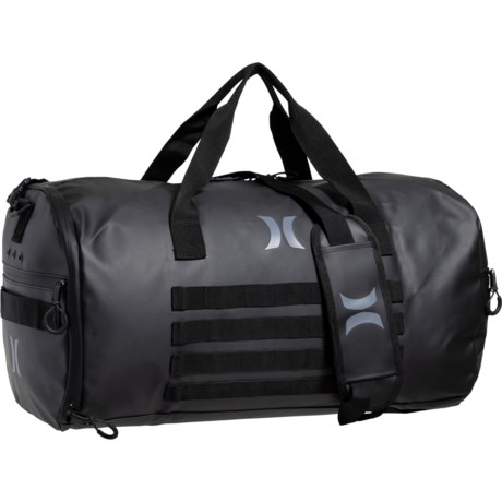 Hurley 7323 First Light Duffel Bag - Black