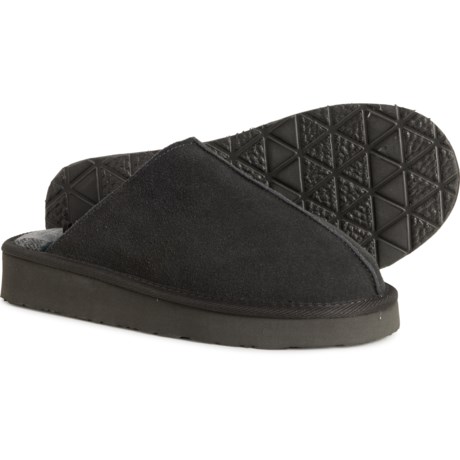 Minnetonka Stefanie Scuff Slippers - Suede (For Women)