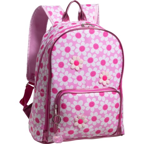 SCOOL DAZE Fun Print Backpack (For Girls)