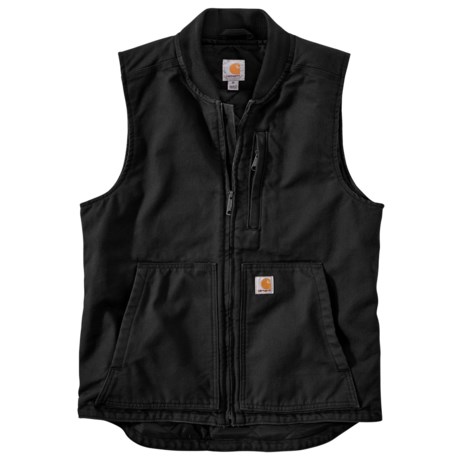 Carhartt 104395 Loose Fit Washed Duck Vest - Insulated