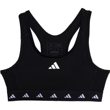 adidas Big Girls Power React Sports Bra