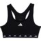 adidas Big Girls Power React Sports Bra