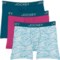 Jockey Active Microfiber Stretch Boxer Briefs - 3-Pack