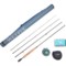 Wetfly Nitrolite Pro Fly Rod and Reel Outfit - 5wt, 9’, 4-Piece