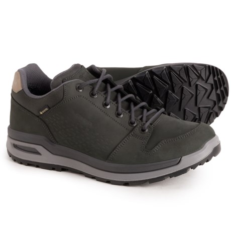 Lowa Made in Europe Locarno Gore-Tex® Lo Hiking Shoes - Waterproof, Nubuck (For Men)