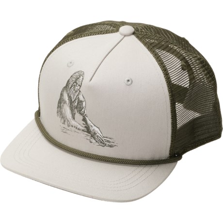 RepYourWater Squatch and Release 2.0 Trucker Hat (For Men)