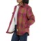 Marmot Ridgefield Sherpa-Lined Flannel Shirt Jacket - Insulated