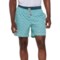 Rainforest Pool of Fish AOP Volley Swim Shorts - Built-In Brief