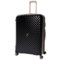 IT Luggage 31” Glitzy Spinner Suitcase - Hardside, Expandable, Black