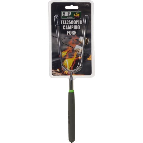 Grip-On Tools Telescopic Camping Fork