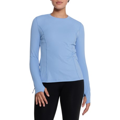 Avalanche Interlock Crew Neck Top - UPF 50+, Long Sleeve