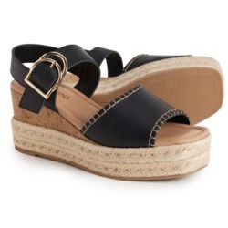 Blondo Gillian Wedge Sandals - Leather (For Women)