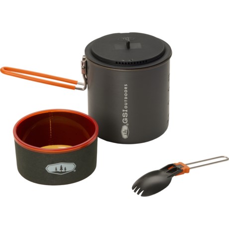 GSI Outdoors Pinnacle Soloist II Cook Set - 1.1 qt.