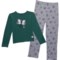 Life is Good® Boys and Girls Mittens Pajamas Mommy and Me Set - Long Sleeve