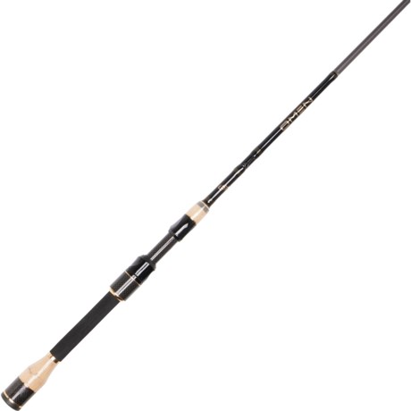 13 Fishing Omen Gold Series Spinning Rod - 4-10 lb., 6’3”, 1-Piece