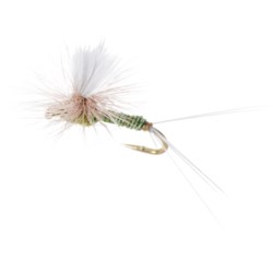 UMPQUA Burk’s Silhouette Dun Dry Fly - Dozen